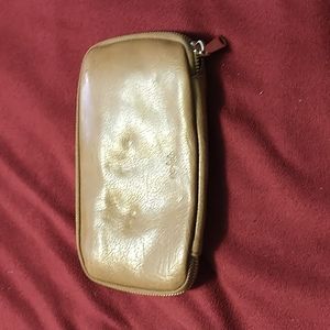 Colab pebble-texture all in one wallet